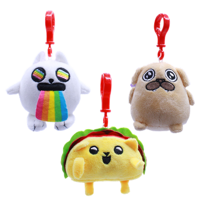 Exploding Kittens Plush Hanger