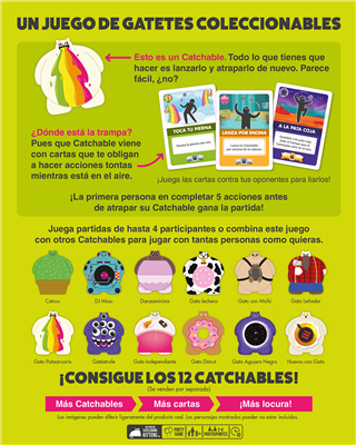 Exploding Kittens: Catchables Core Pack