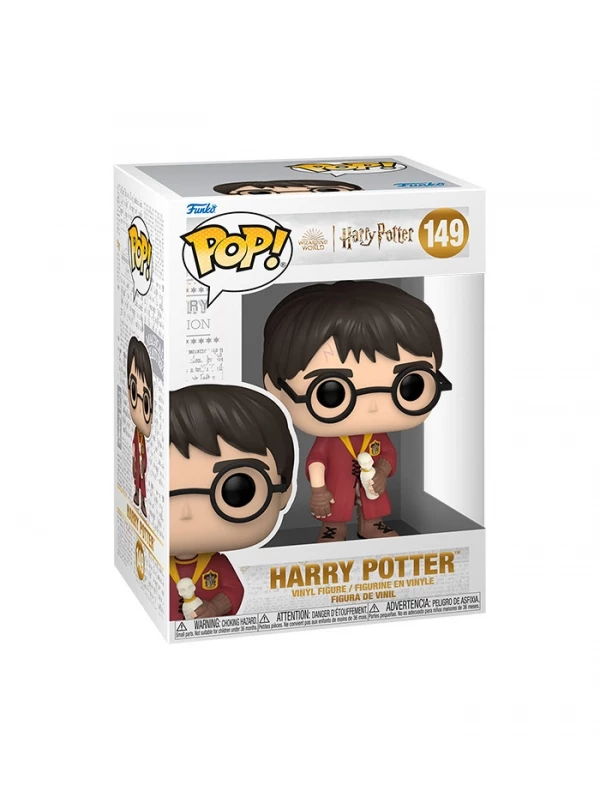 Funko Pop! Harry Potter with Skelegrow - Harry Potter