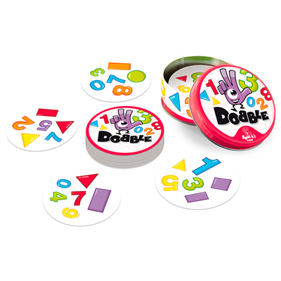 Dobble Formas y números