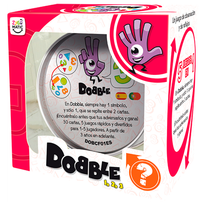 Dobble Formas y números