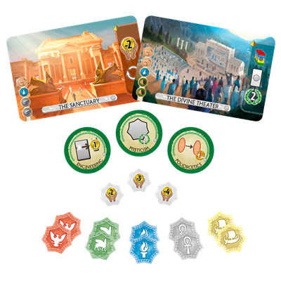 7 Wonders Duel: Pantheon