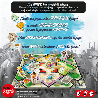 Zombie Kidz Evolution