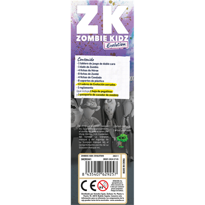 Zombie Kidz Evolution