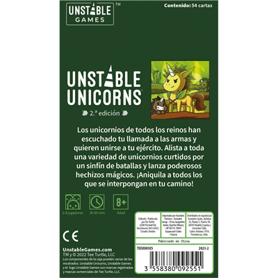 Unstable Unicorns: Unicornios de Leyenda