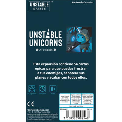 Unstable Unicorns: Dragones