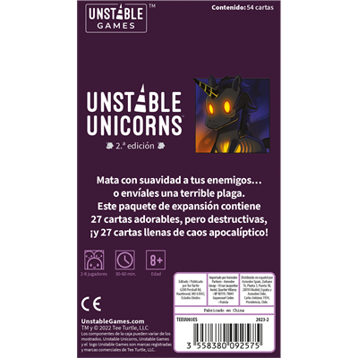 Unstable Unicorns: Apocalipsis Irisado