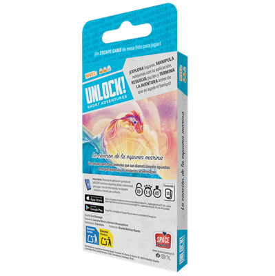 Unlock! Mini: La canción de la espuma marina