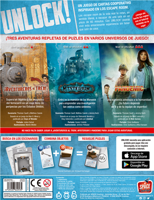 Unlock! Game adventures