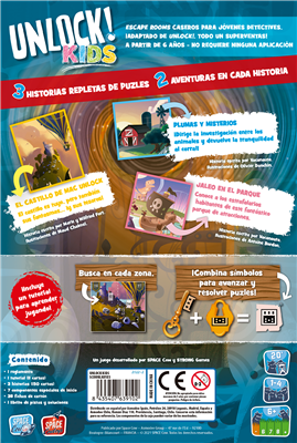 Unlock! Kids: Detective Stories