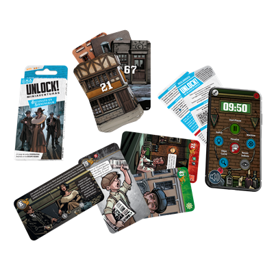 Unlock! Mini: Asesinato en Birmingham