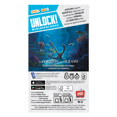 Unlock! Mini: El corazón del océano