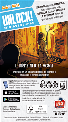 Unlock! Mini: El despertar de la Momia