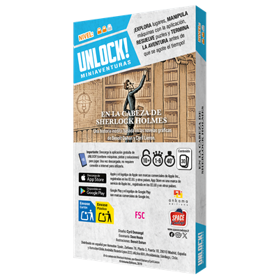 Unlock! Mini: En la cabeza de Sherlock Holmes