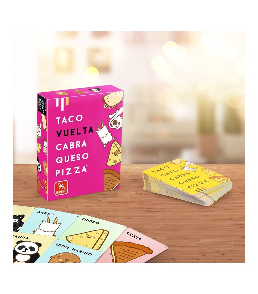 Taco Vuelta Cabra Queso Pizza