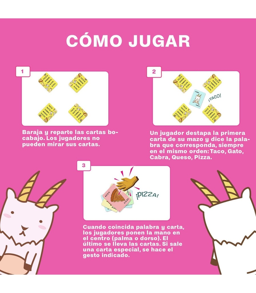 Taco Vuelta Cabra Queso Pizza