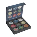 Nacidos de la Bruma Fichas de Metal