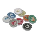 Nacidos de la Bruma Fichas de Metal