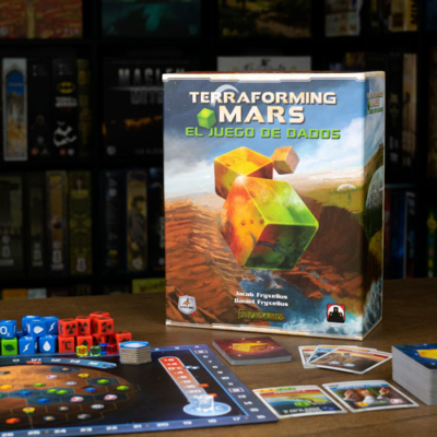 Terraforming Mars: El juego de dados