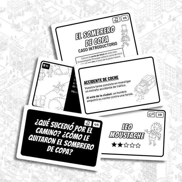 Micro Macro Crime City