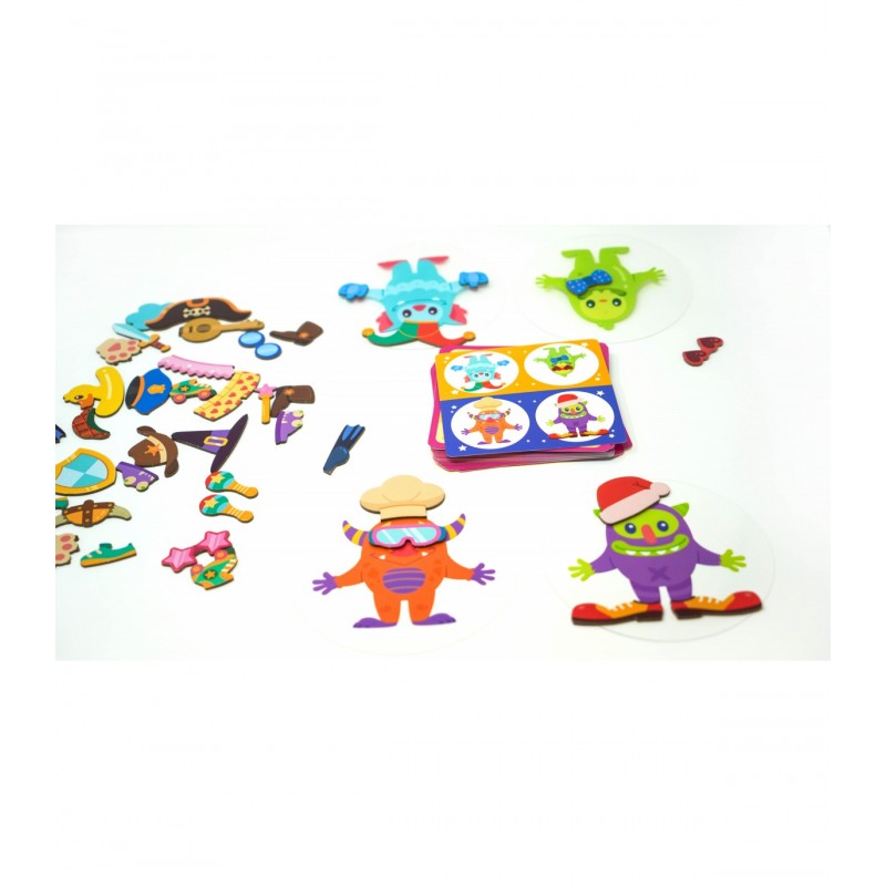 Costu' Monsters