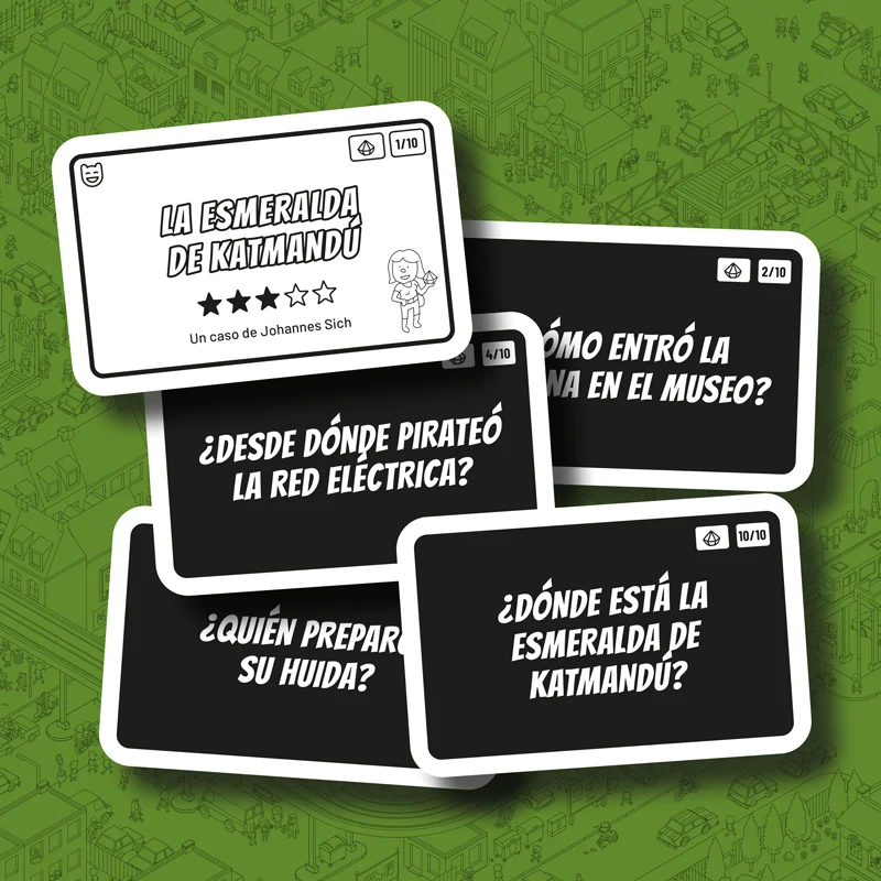 MicroMacro Full House