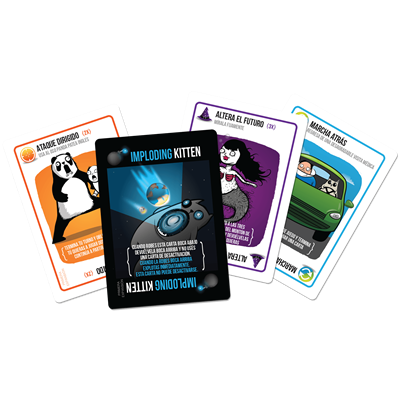 Imploding Kittens