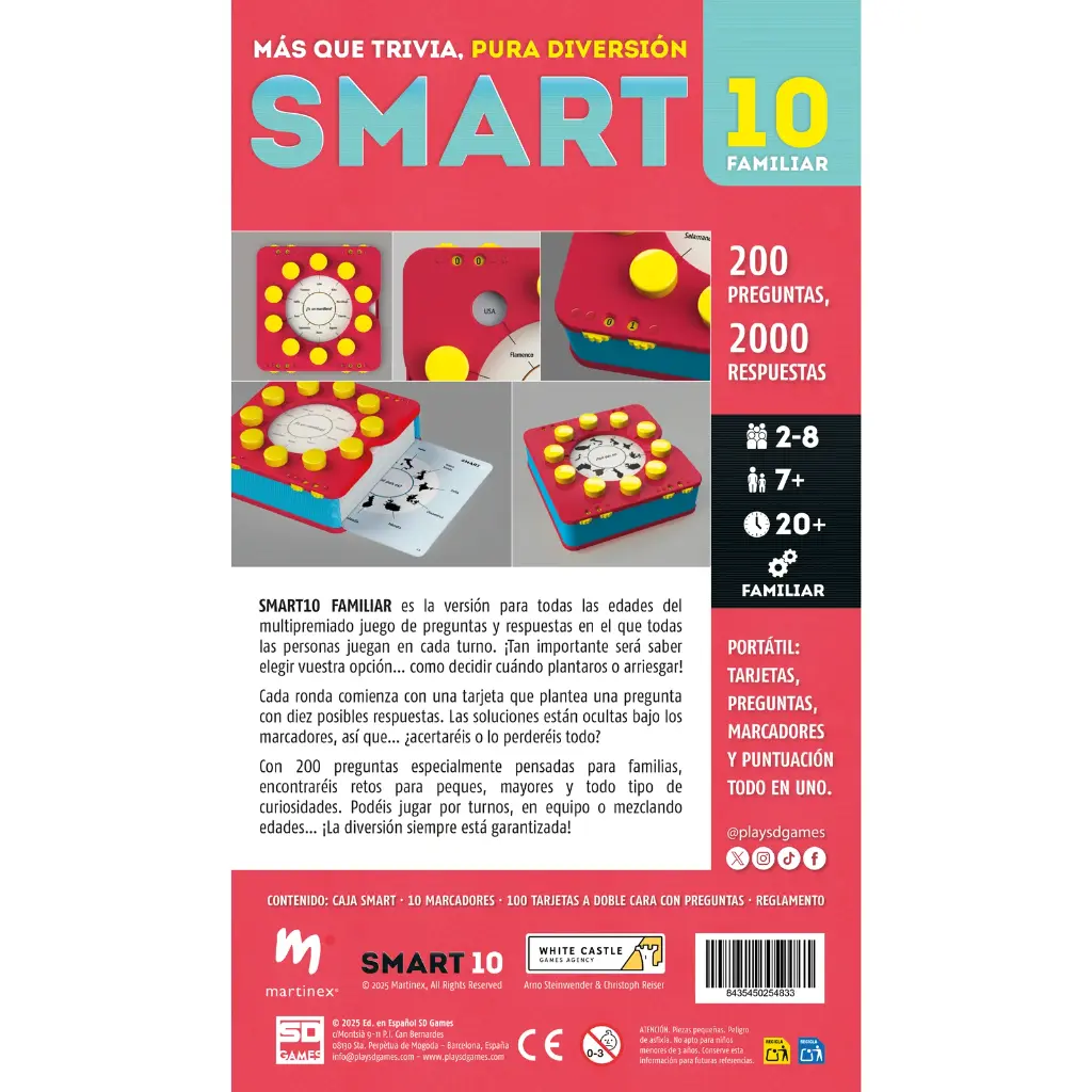 Smart10 Familiar