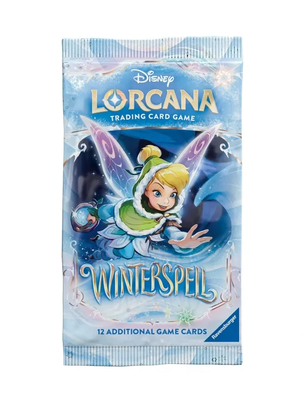 Lorcana Caja de sobres S11 Winterspell