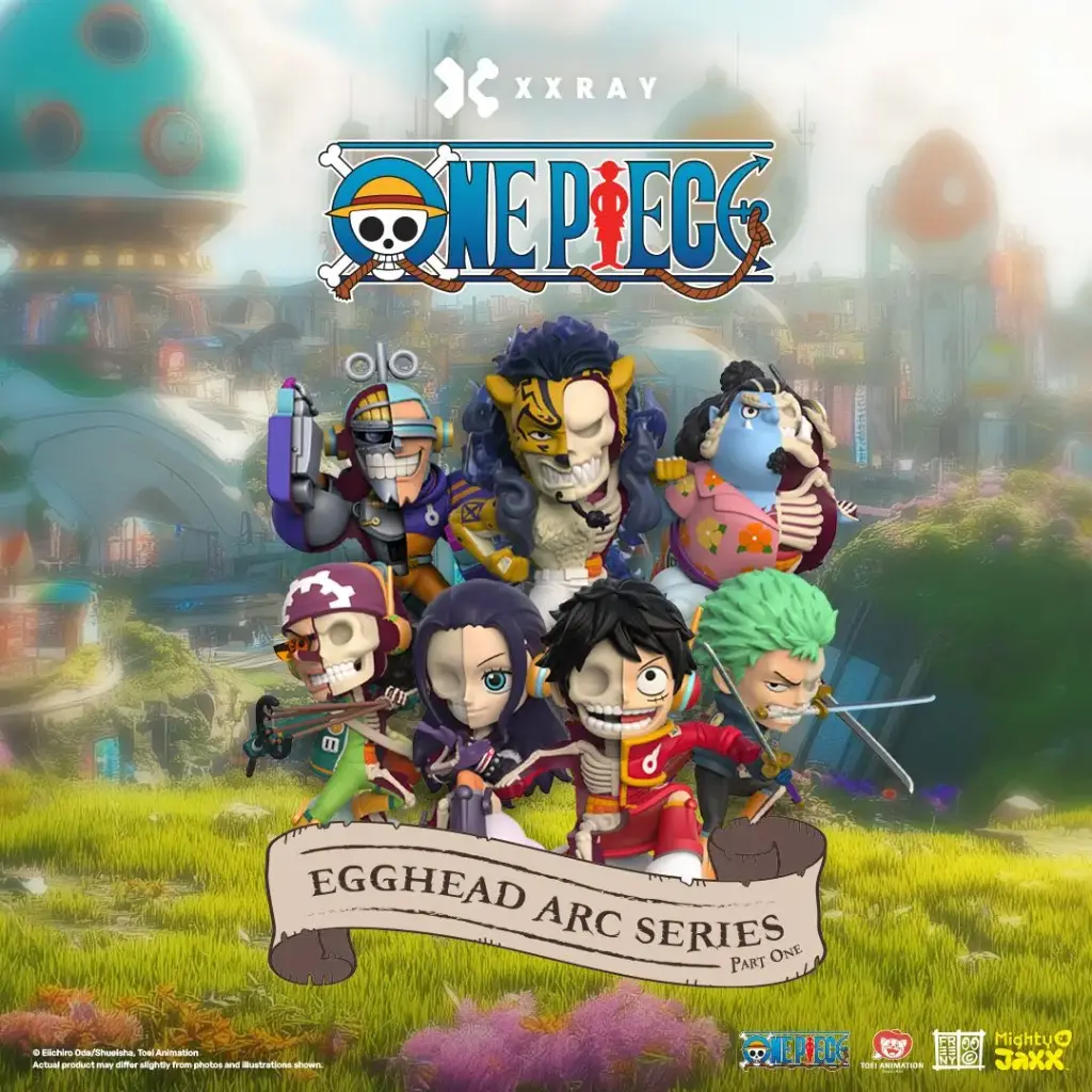 Figuras - Mighty Jaxx One Piece Egghead Arc