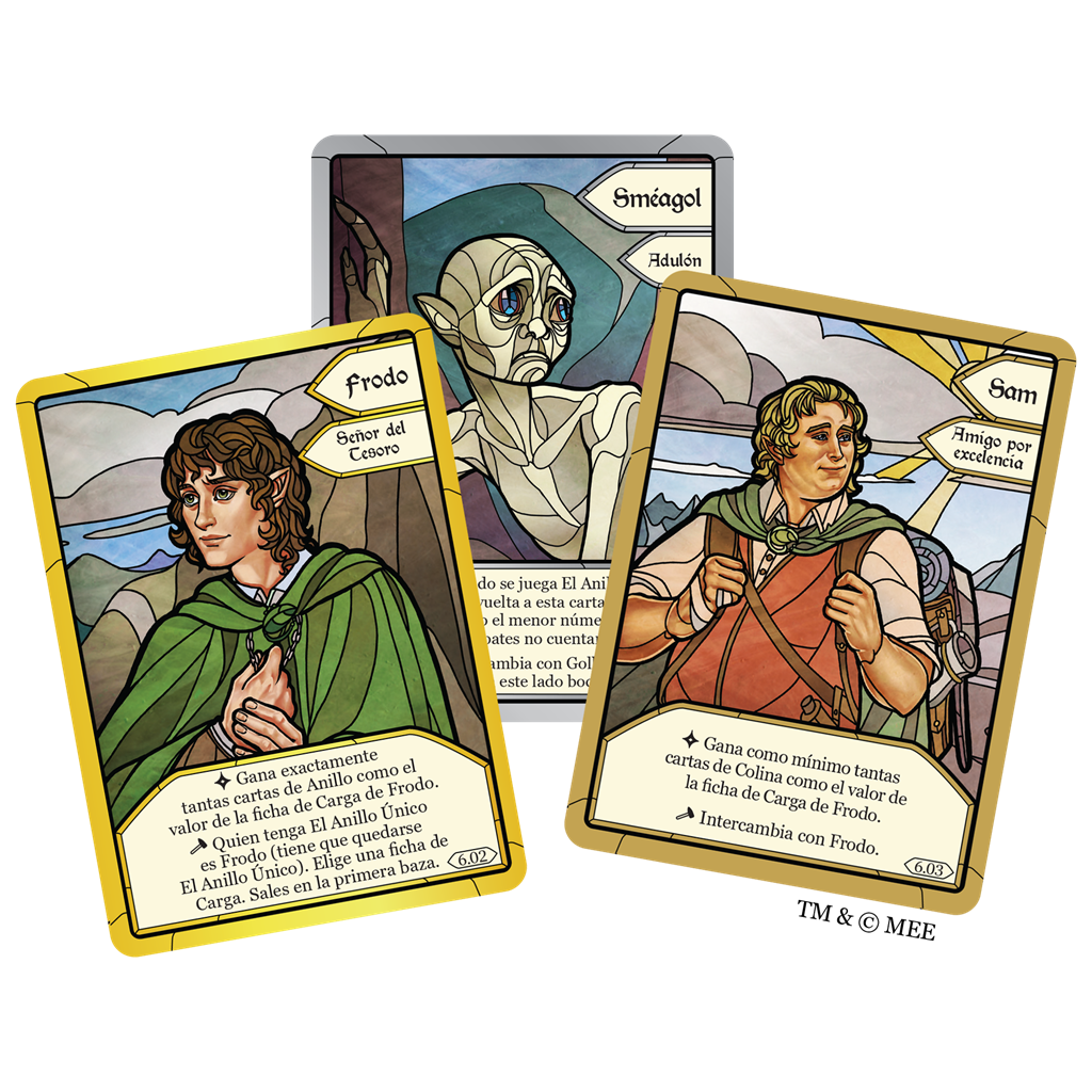 Las Dos Torres: El juego de bazas