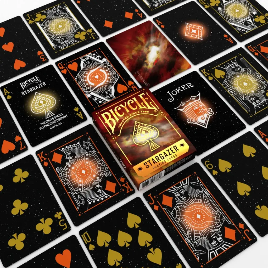Naipes Bicycle Stargazer 202