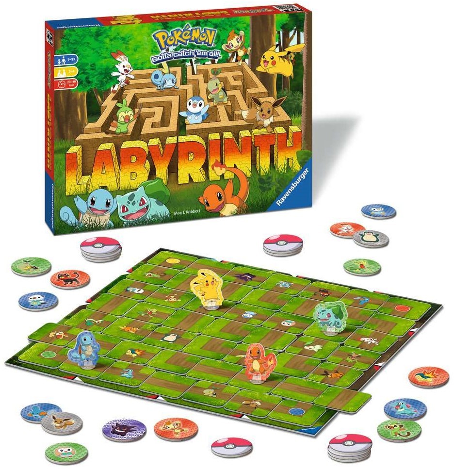 Labyrinth Pokemon