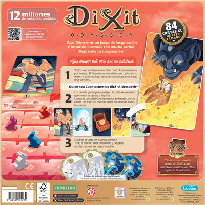 Dixit Odyssey