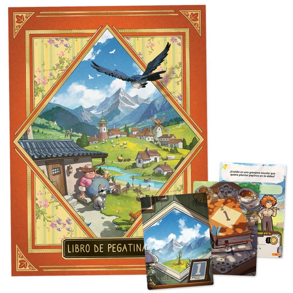 Aventuras en Villa Pegatina