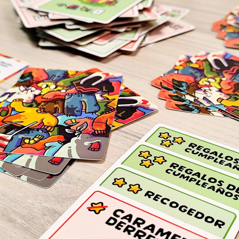 Un montón de ropa sucia