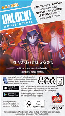 Unlock! Mini: El vuelo del ángel