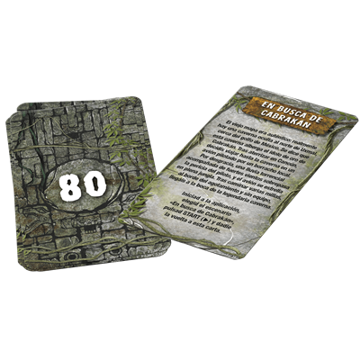 Unlock! Mini: En busca de Cabrakan