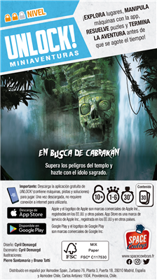 Unlock! Mini: En busca de Cabrakan