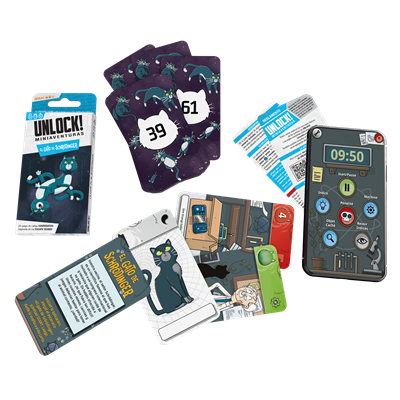 Unlock! Mini: El gato de Schrödinger