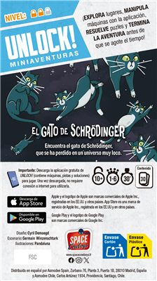 Unlock! Mini: El gato de Schrödinger