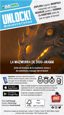 Unlock! Mini: La mazmorra de Doo-Arann
