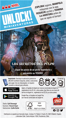 Unlock! Mini: Los secretos del pulpo