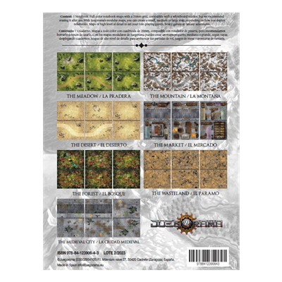 Mapas modulares para rol