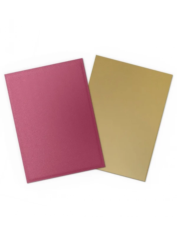 Dragon Shield Fundas Standard 25th Special Edition: Pomegranate/Gold 100u