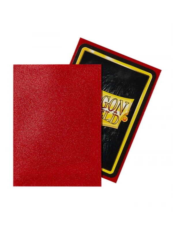 Dragon Shield Fundas Standard Ruby 100u