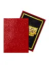 Dragon Shield Fundas Standard Ruby 100u