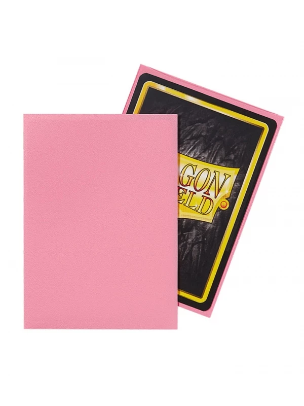 Dragon Shield Fundas Standard Matte Pink 100u