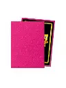 Dragon Shield Fundas Standard Sparkles Pink Sapphire 100u
