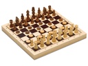 3en1 Ajedrez Damas Backgammon
